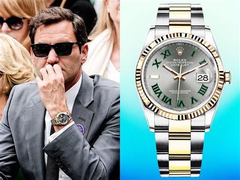 rolex roger|roger federer rolex oyster.